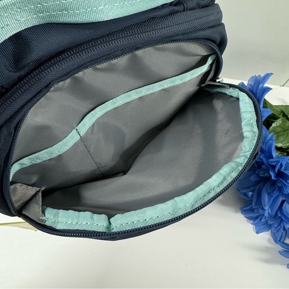 🎒PRICE FIRM SPORTY BLUE UNISEX BACKPACK - Picture 9 of 12